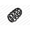 Lesjofors Coil Spring, 4208450 4208450 - alternate 1